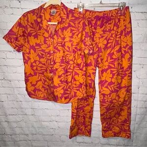 Lands' End pajama‎ set women’s size XS